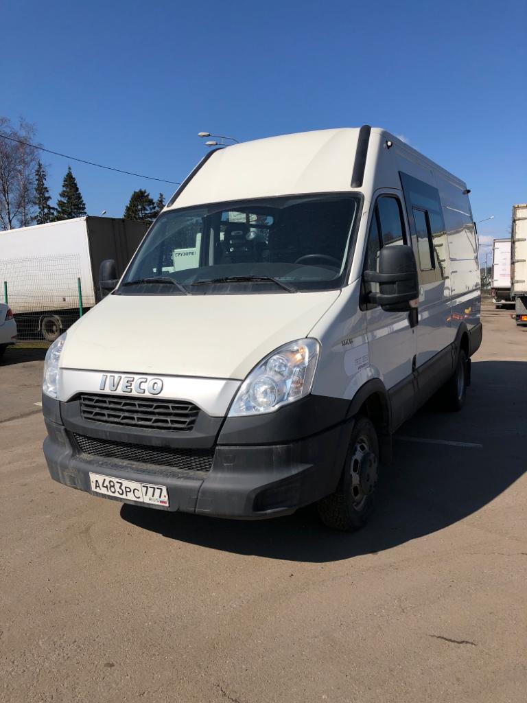 IVECO DAILY. 2015 Г. ПРОБЕГ 65 Т. КМ.